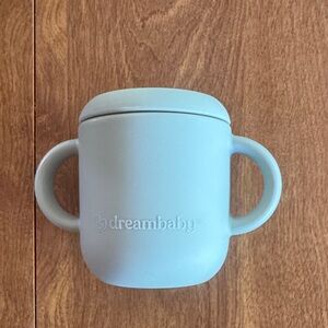 dreambaby Blue Silicone Two-Handle Sippy Cup